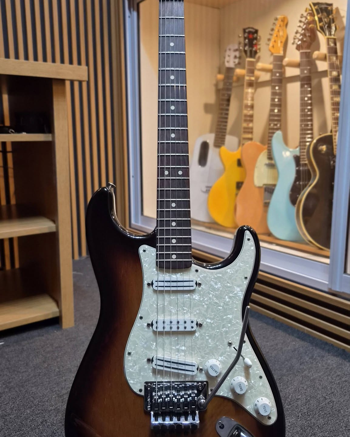 Fender Stratocaster Signature Dave Murray