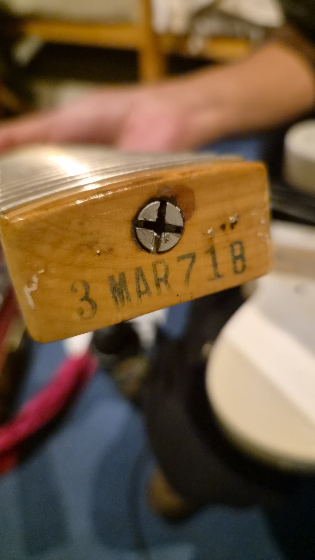 Fender telecaster vintage 1971