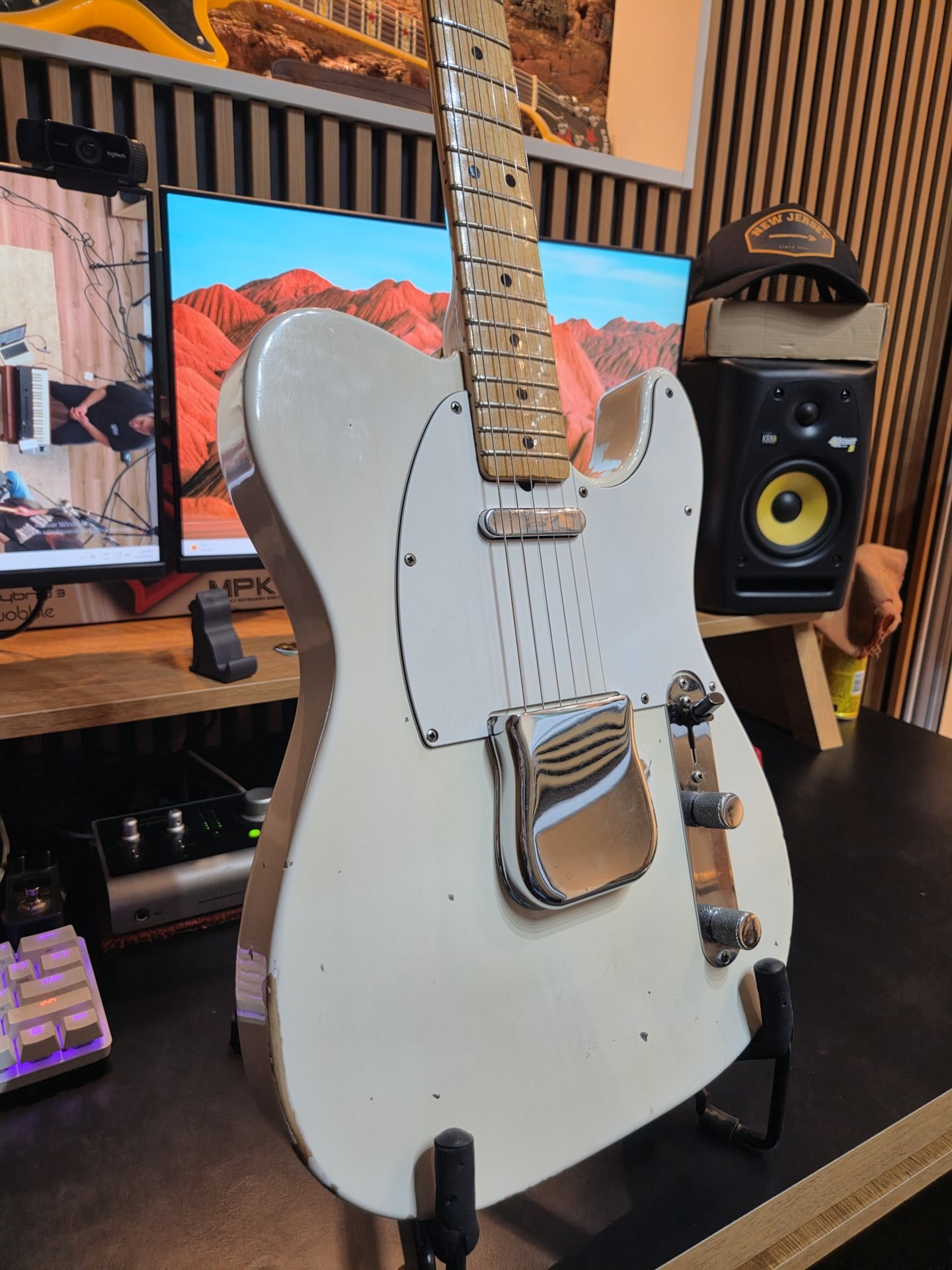 Fender telecaster vintage 1971