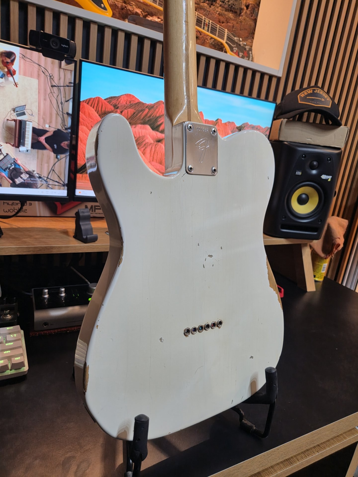 Fender telecaster vintage 1971