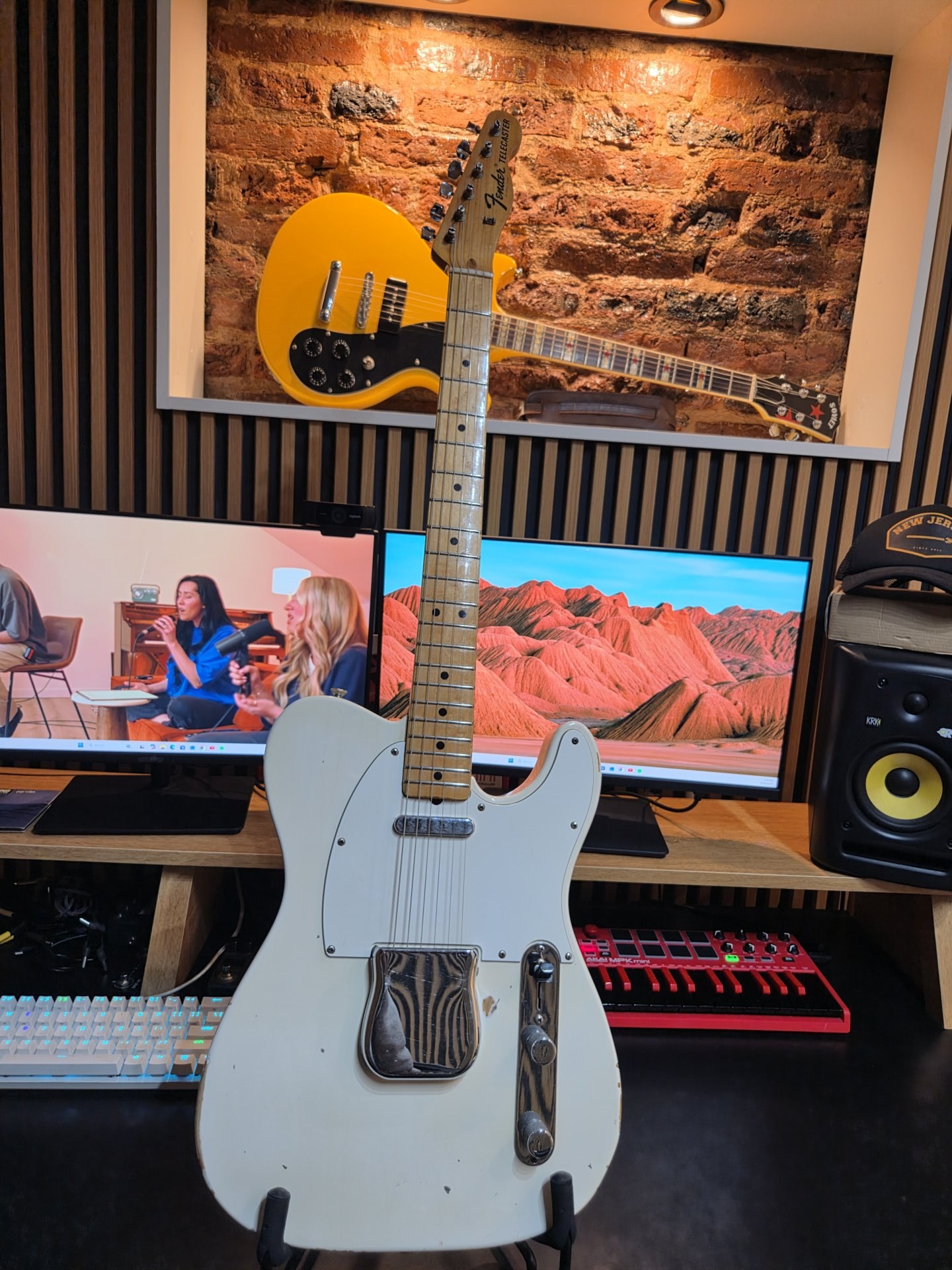 Fender telecaster vintage 1971