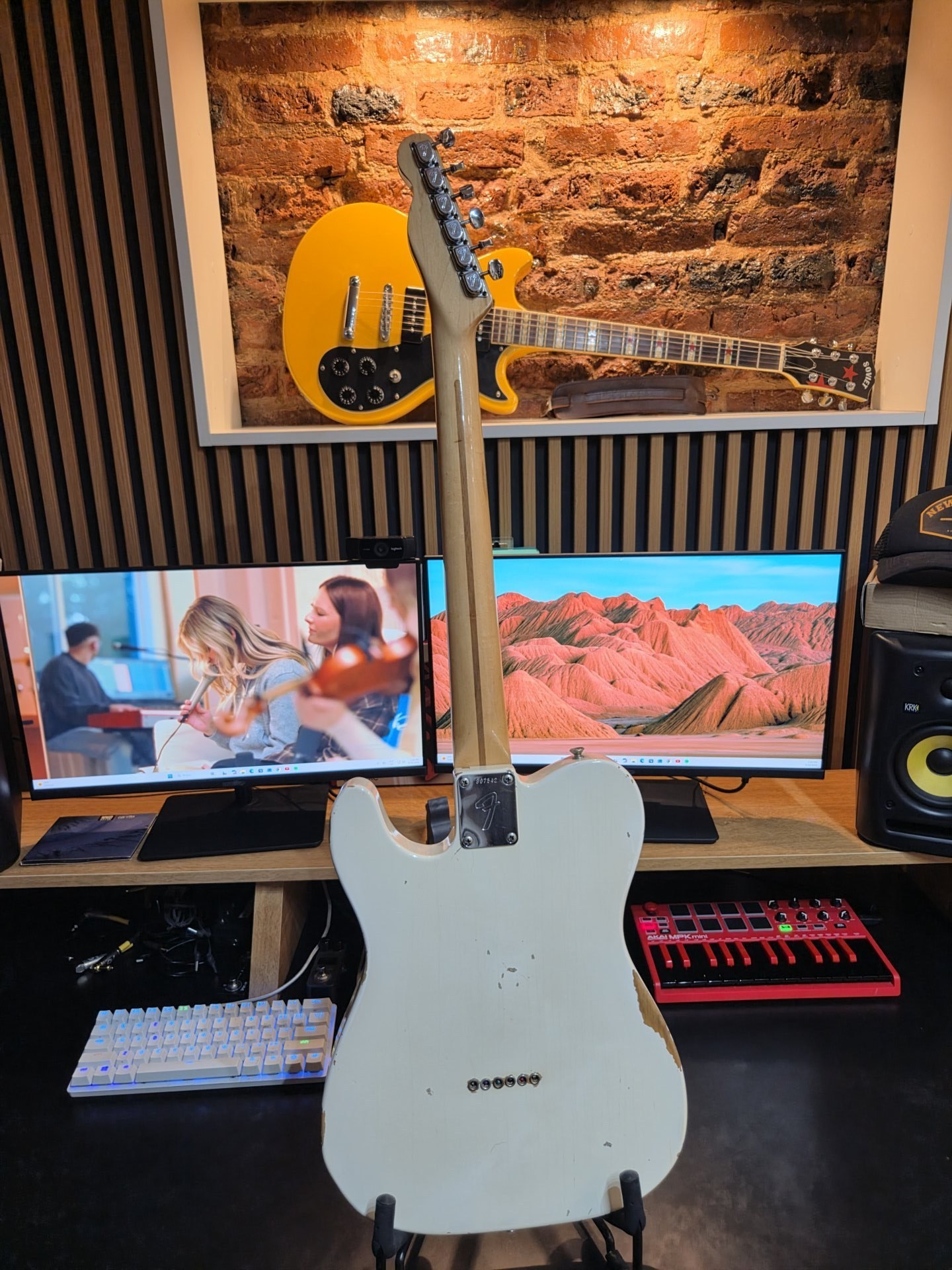 Fender telecaster vintage 1971