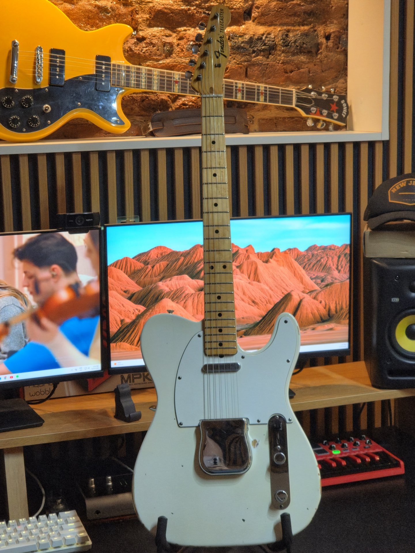 Fender telecaster vintage 1971