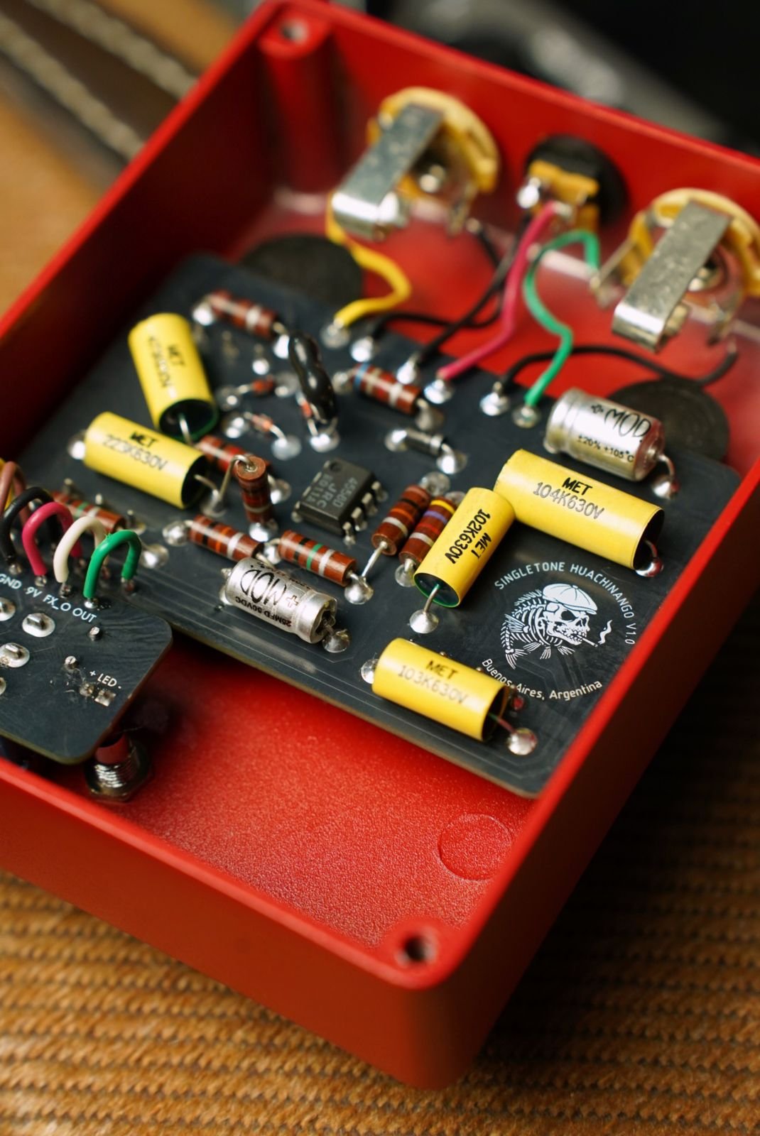 Singletone Huachinango Dynamic Overdrive