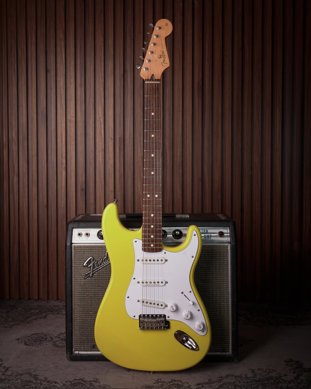 Fender Deluxe Powerhouse Stratocaster