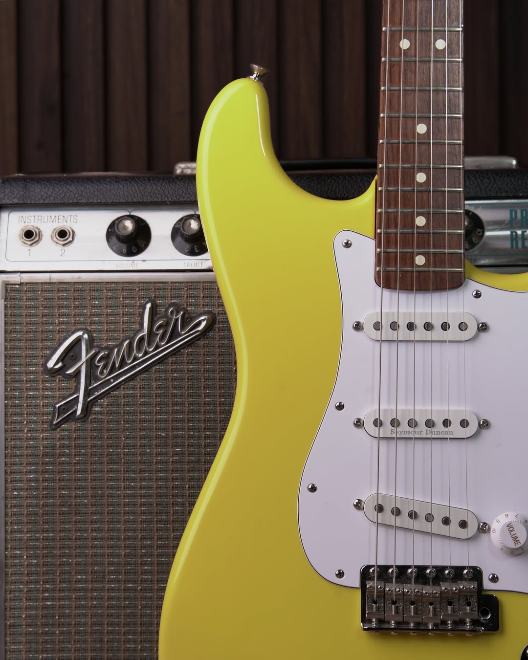 Fender Deluxe Powerhouse Stratocaster