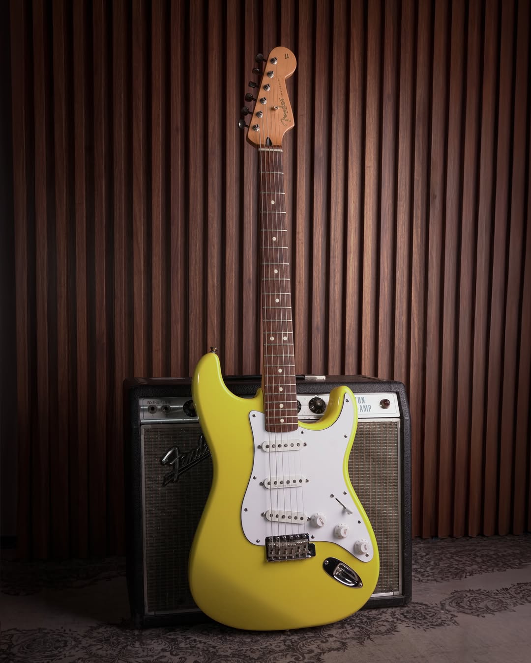 Fender Deluxe Powerhouse Stratocaster