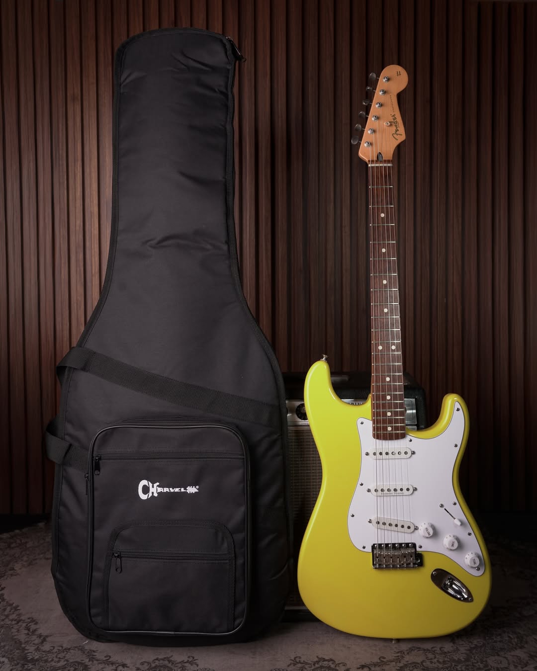Fender Deluxe Powerhouse Stratocaster