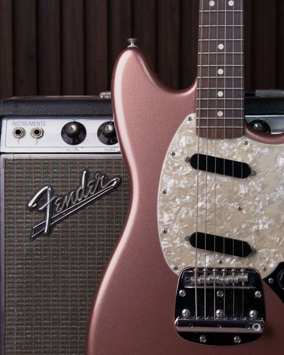 Fender American Performer Mustang