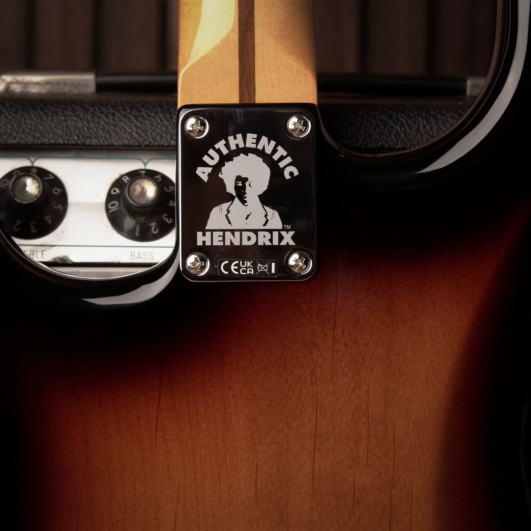 Fender Jimi Hendrix Stratocaster