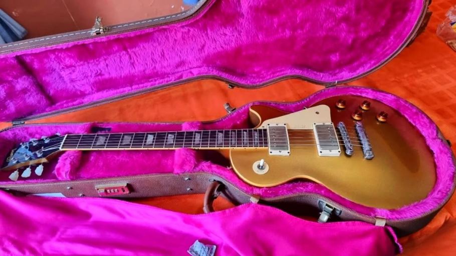 Gibson Les Paul Classic Bullion Gold