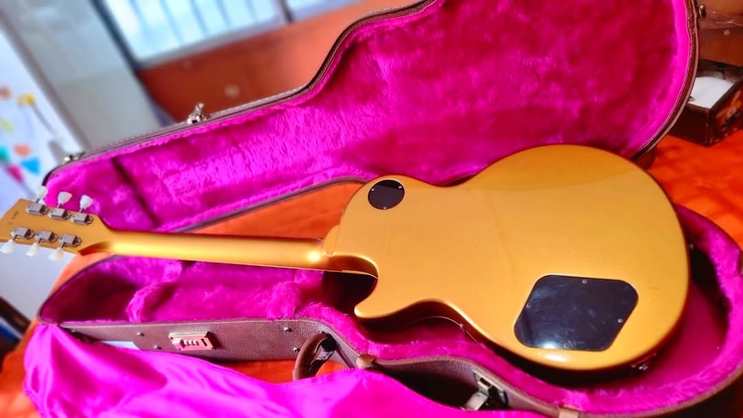 Gibson Les Paul Classic Bullion Gold