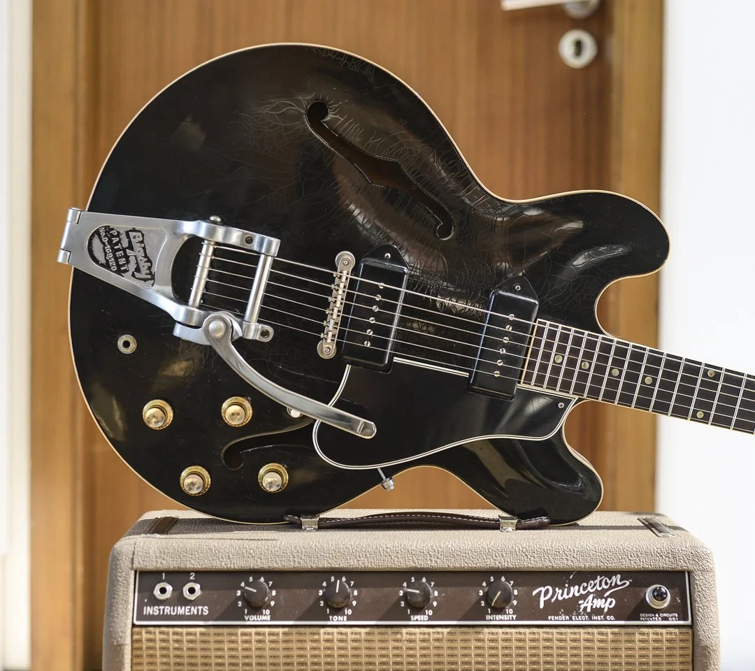 Gibson ES330 Black Refin