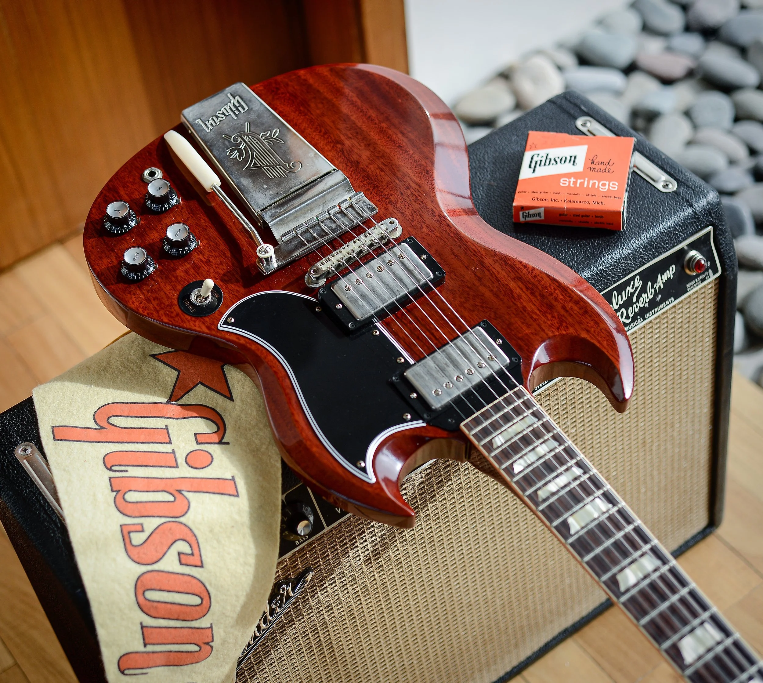 Gibson SG ´64 HIstoric VOS Custom Shop