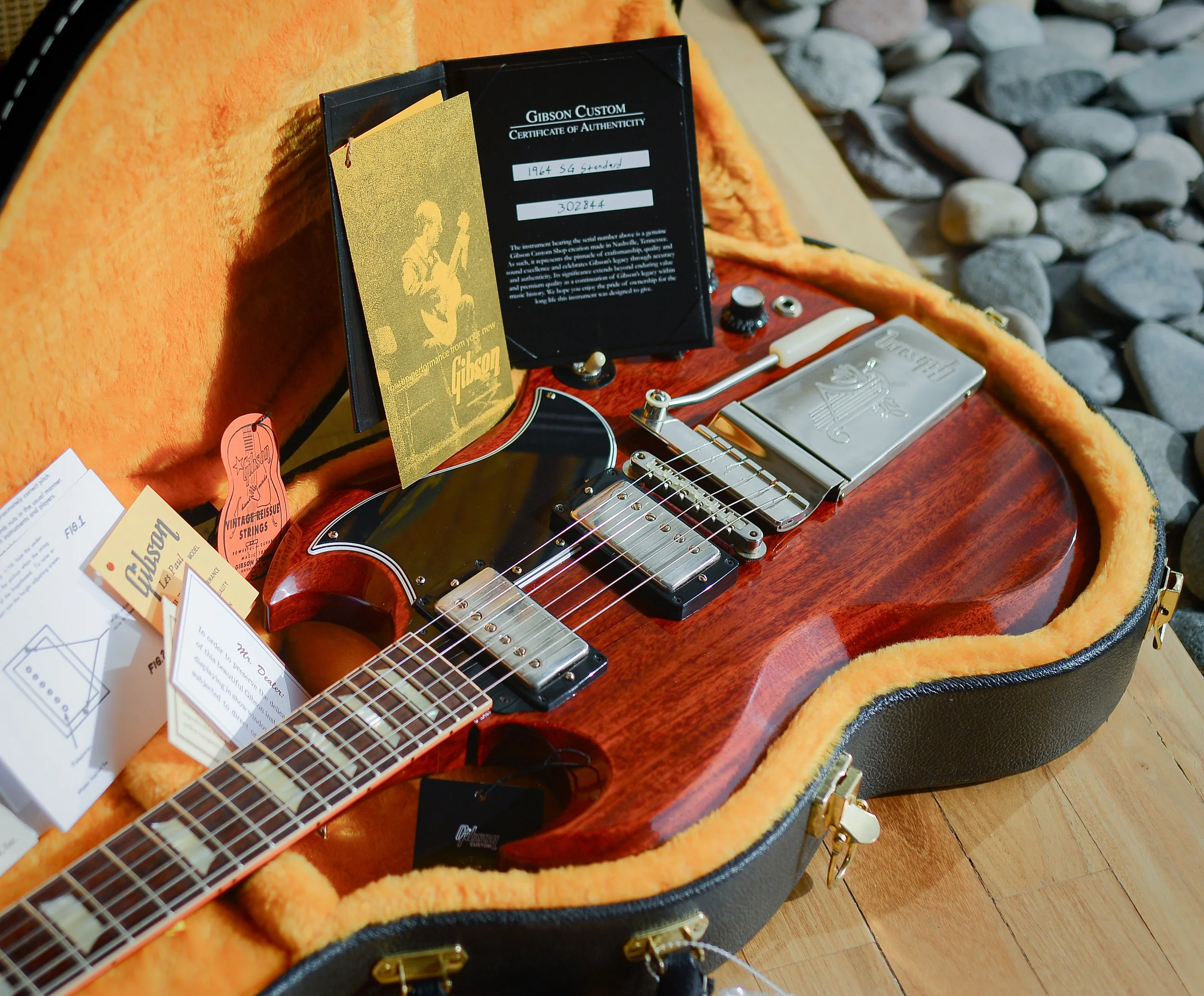 Gibson SG ´64 HIstoric VOS Custom Shop