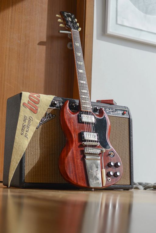 Gibson SG ´64 HIstoric VOS Custom Shop