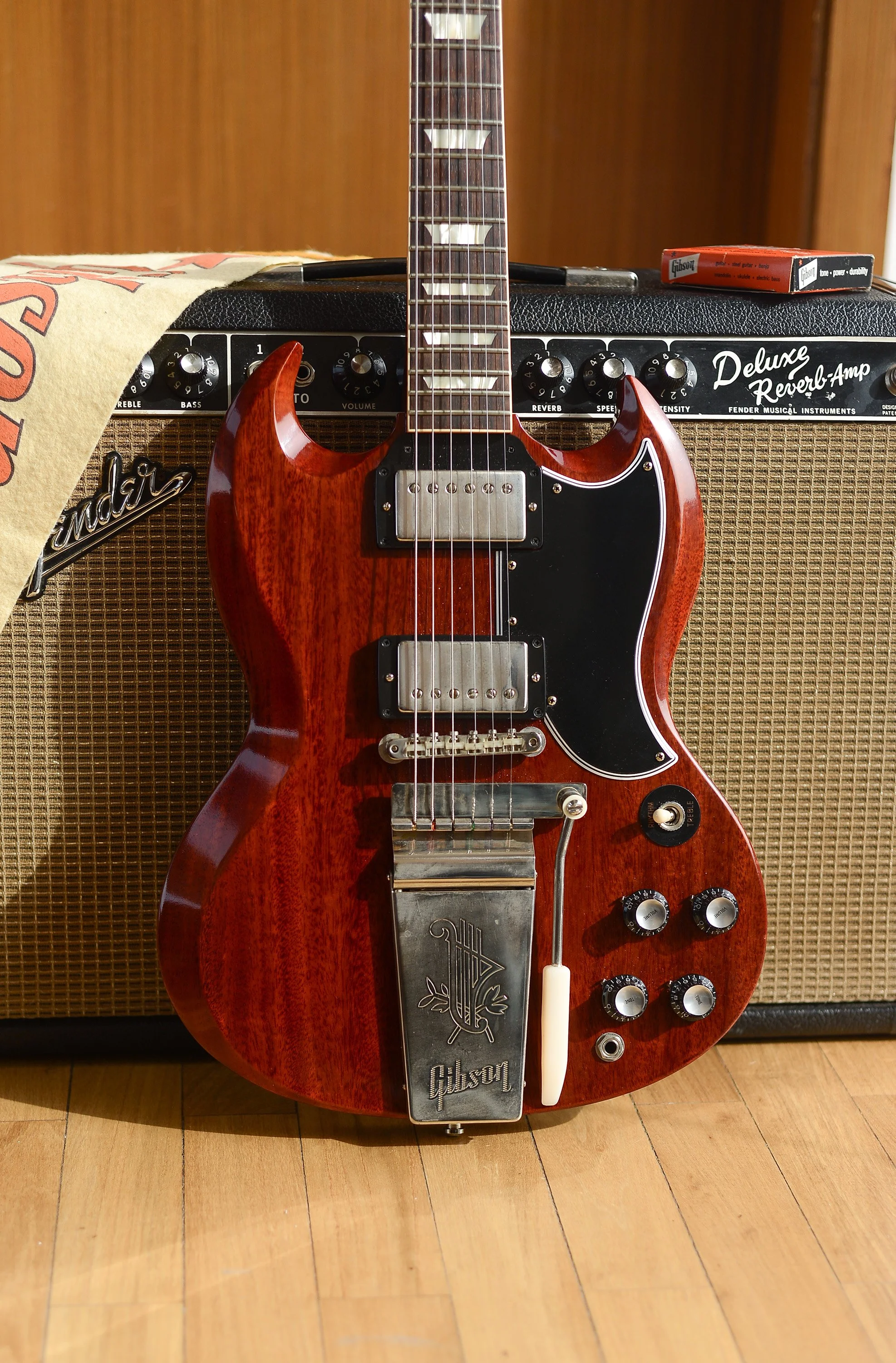Gibson SG ´64 HIstoric VOS Custom Shop