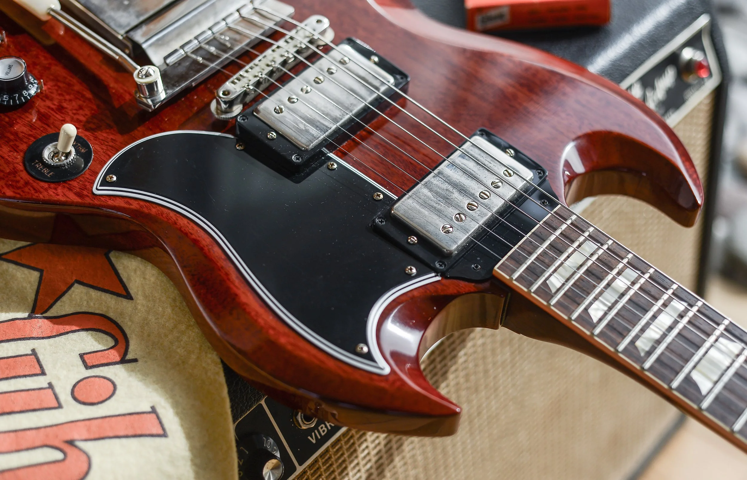Gibson SG ´64 HIstoric VOS Custom Shop
