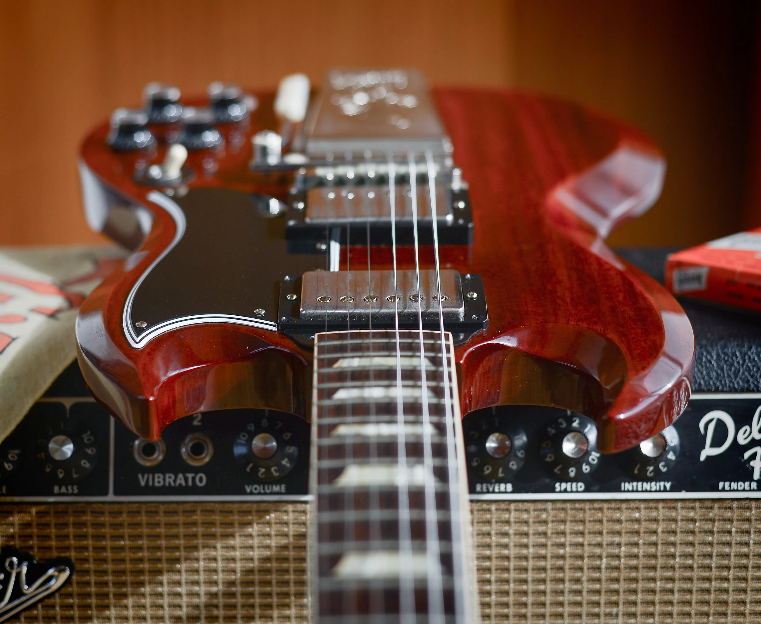 Gibson SG ´64 HIstoric VOS Custom Shop