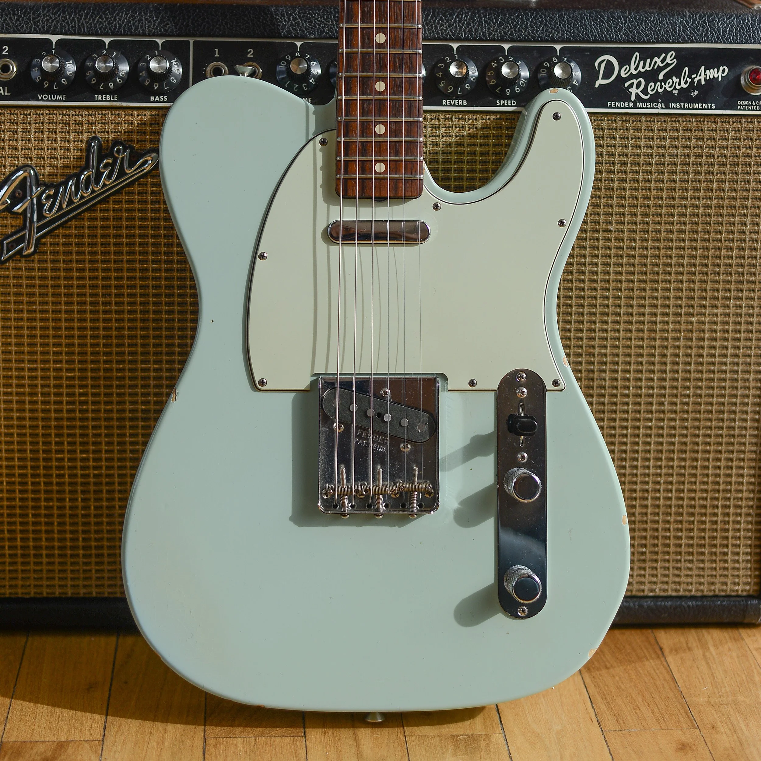 Fender Telecaster Custom Shop ´61 NOS Sonic Blue