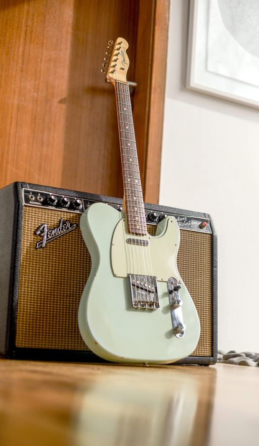 Fender Telecaster Custom Shop ´61 NOS Sonic Blue