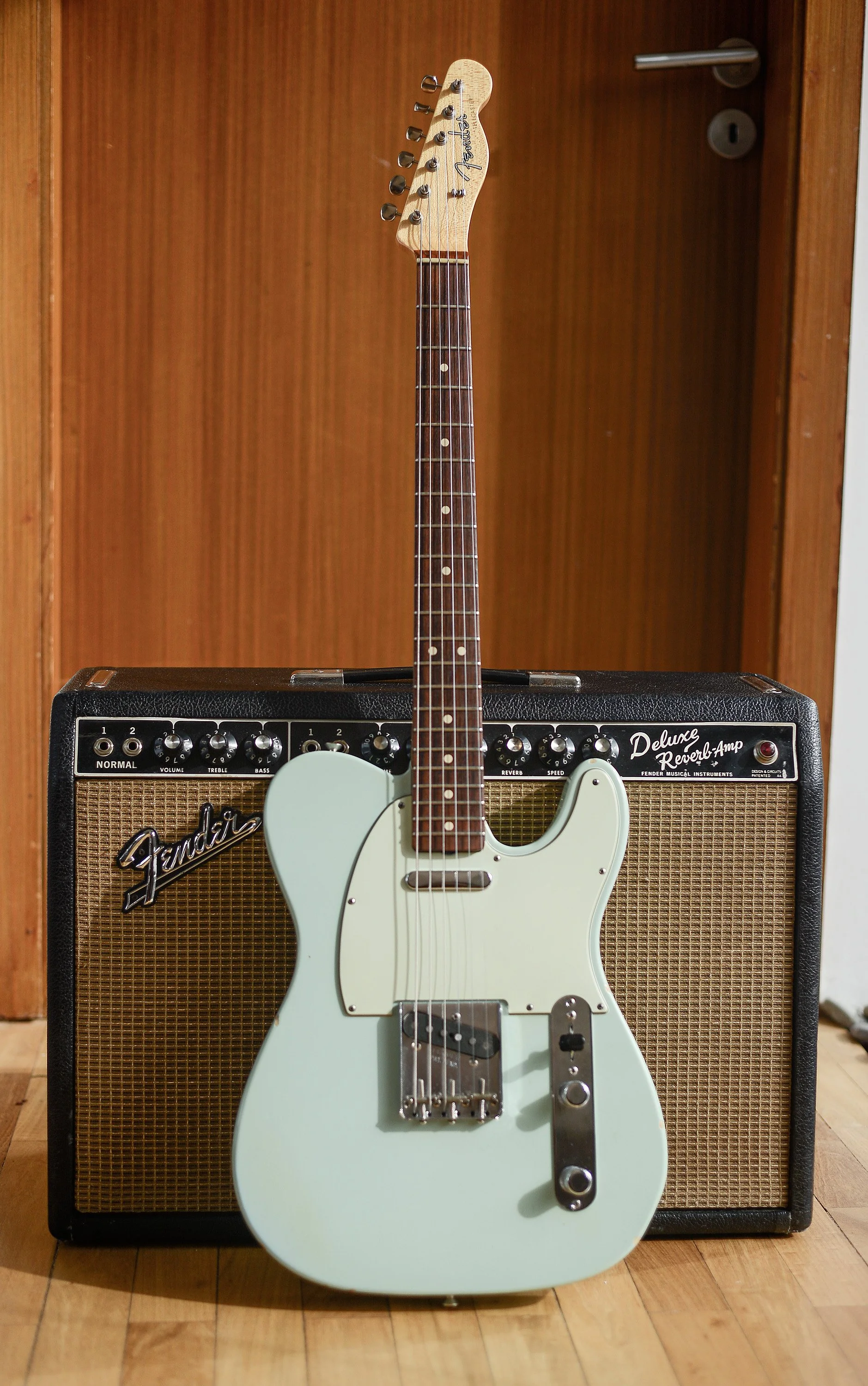 Fender Telecaster Custom Shop ´61 NOS Sonic Blue