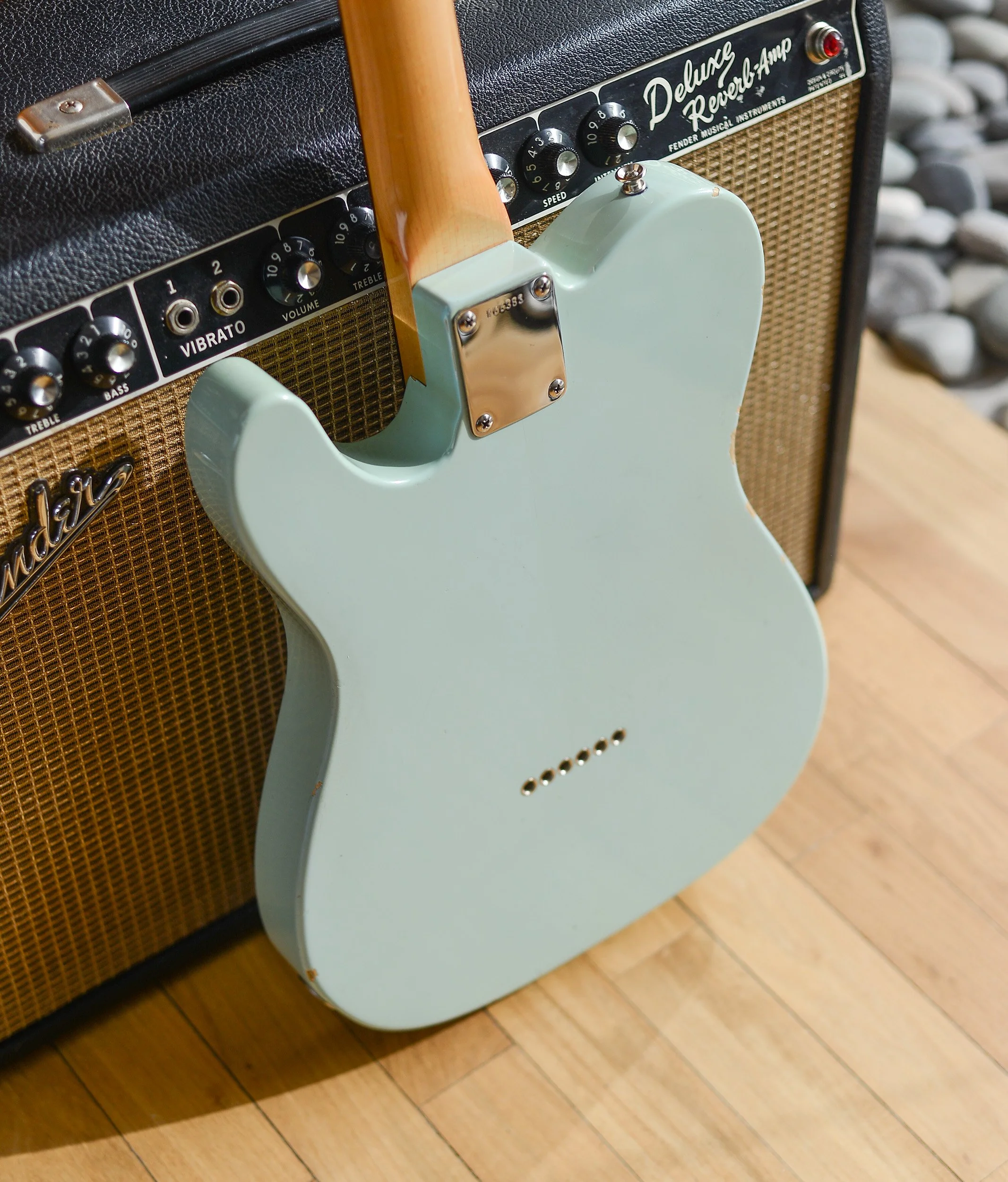 Fender Telecaster Custom Shop ´61 NOS Sonic Blue