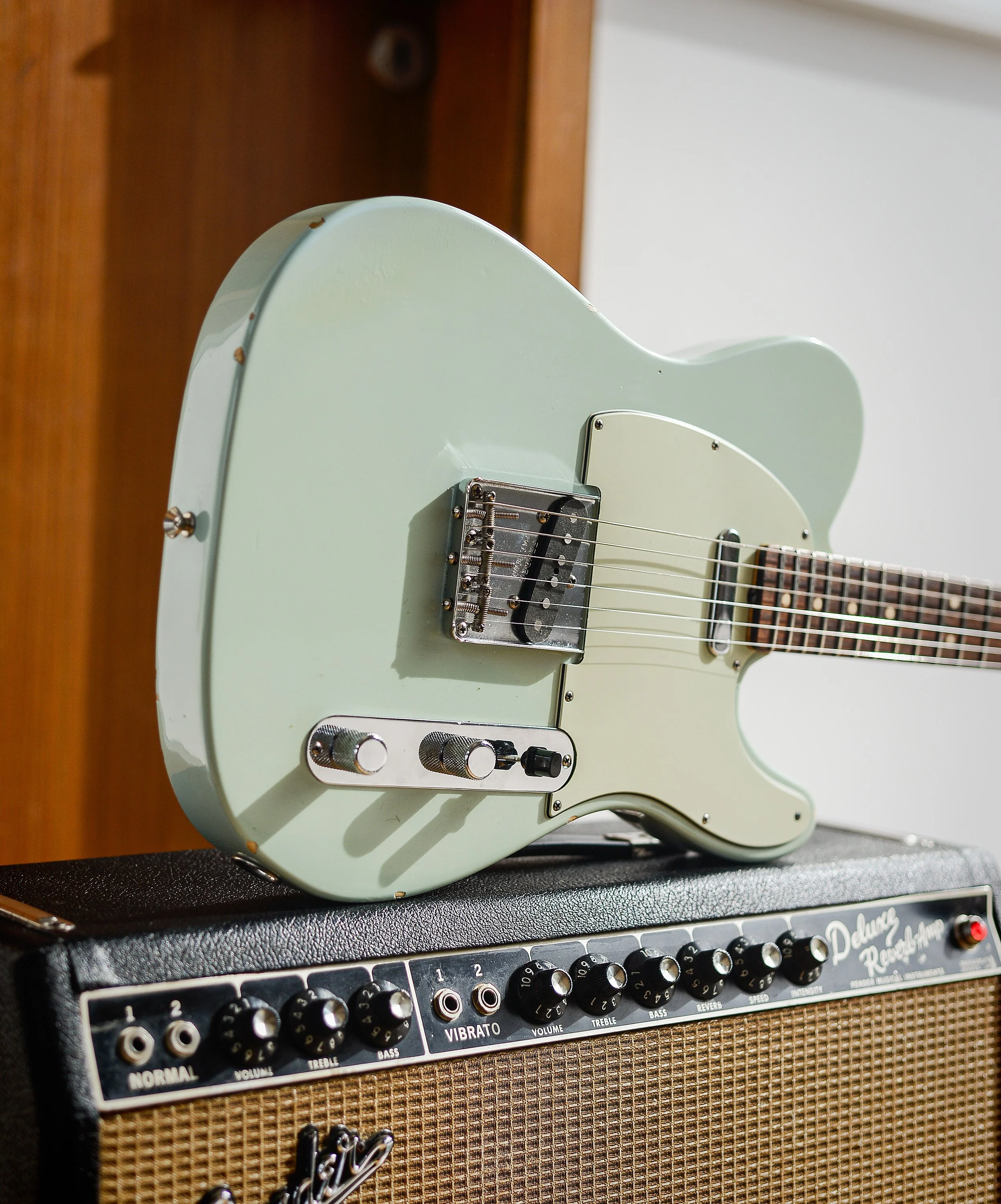 Fender Telecaster Custom Shop ´61 NOS Sonic Blue