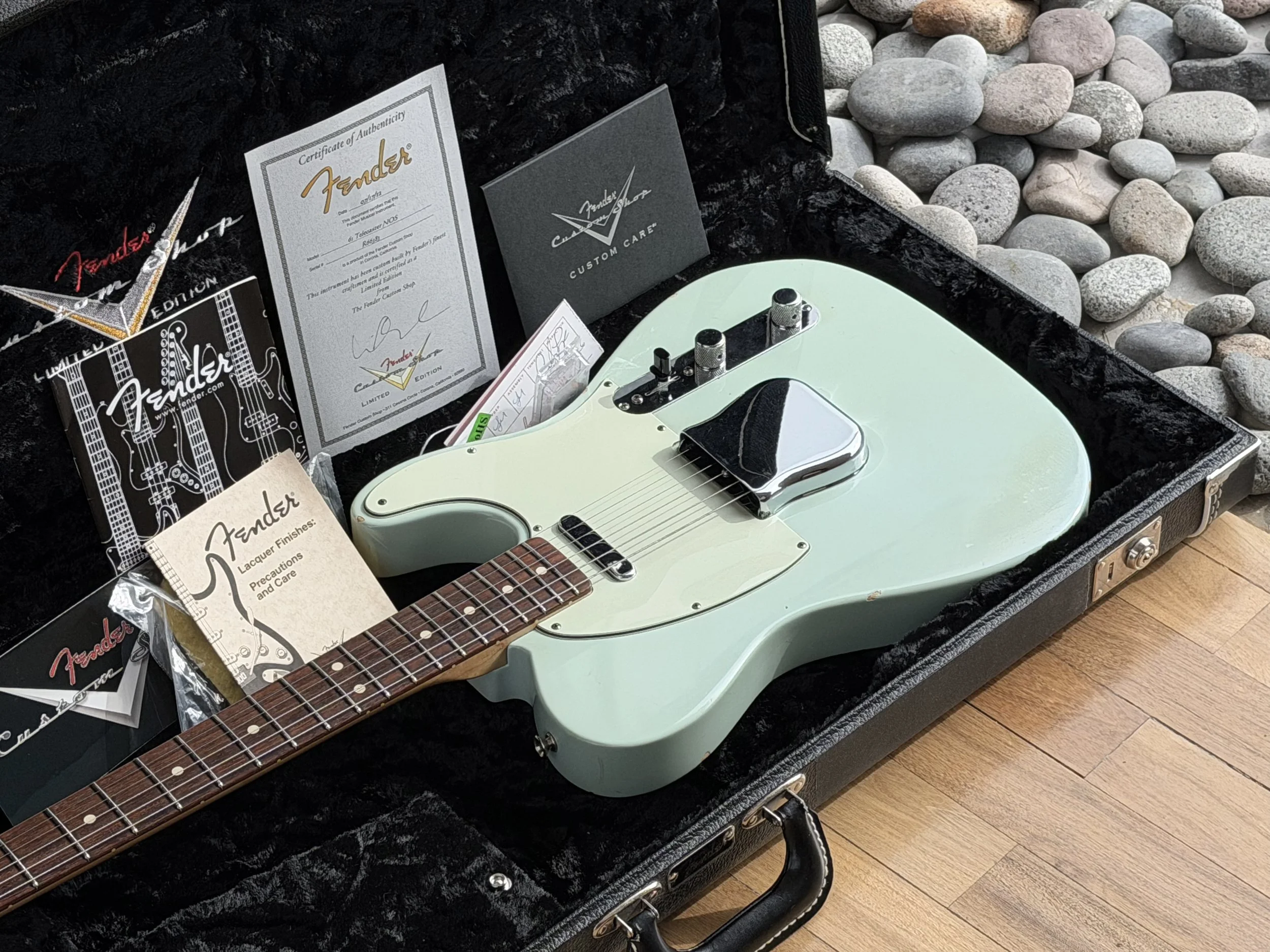 Fender Telecaster Custom Shop ´61 NOS Sonic Blue