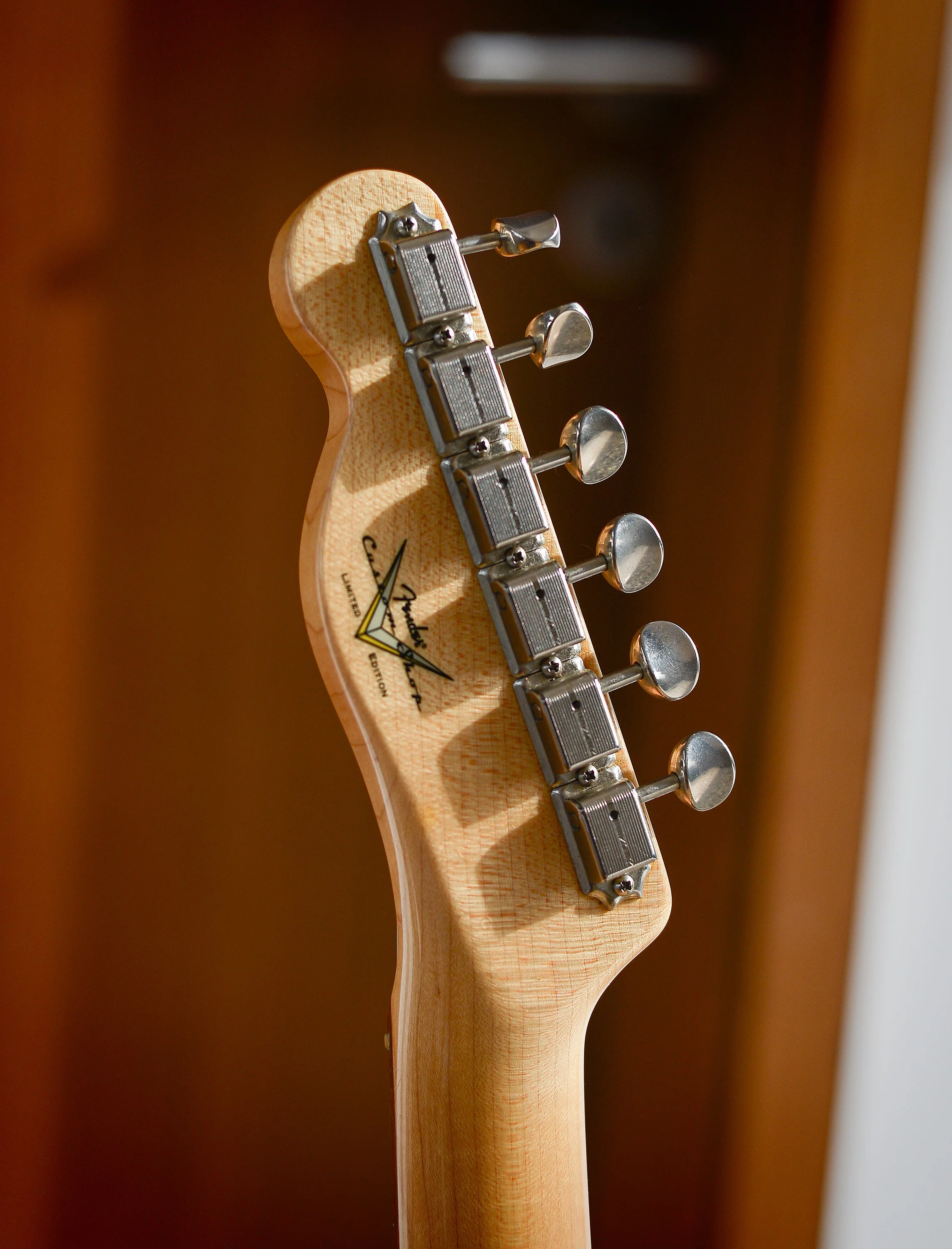 Fender Telecaster Custom Shop ´61 NOS Sonic Blue