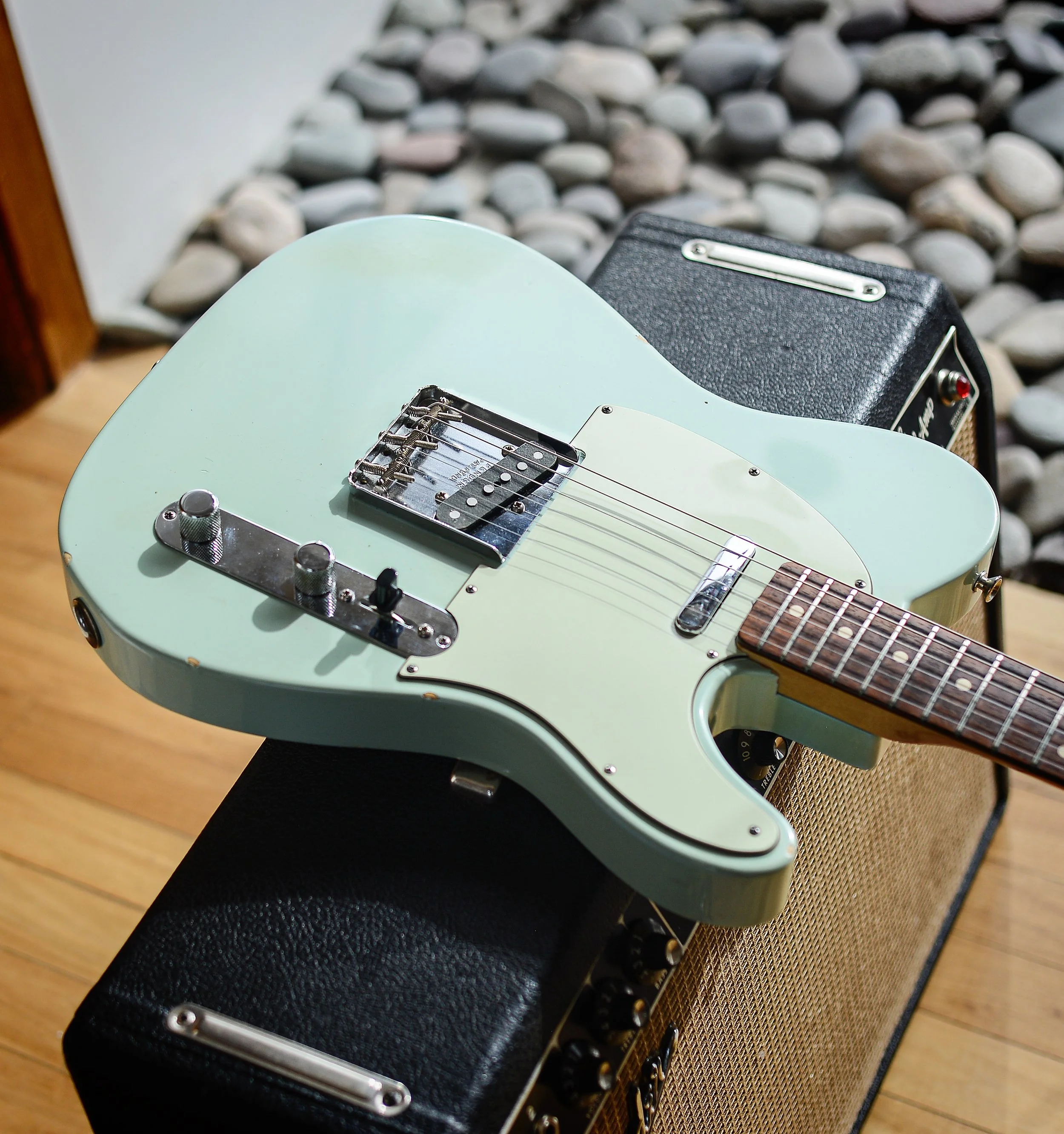 Fender Telecaster Custom Shop ´61 NOS Sonic Blue