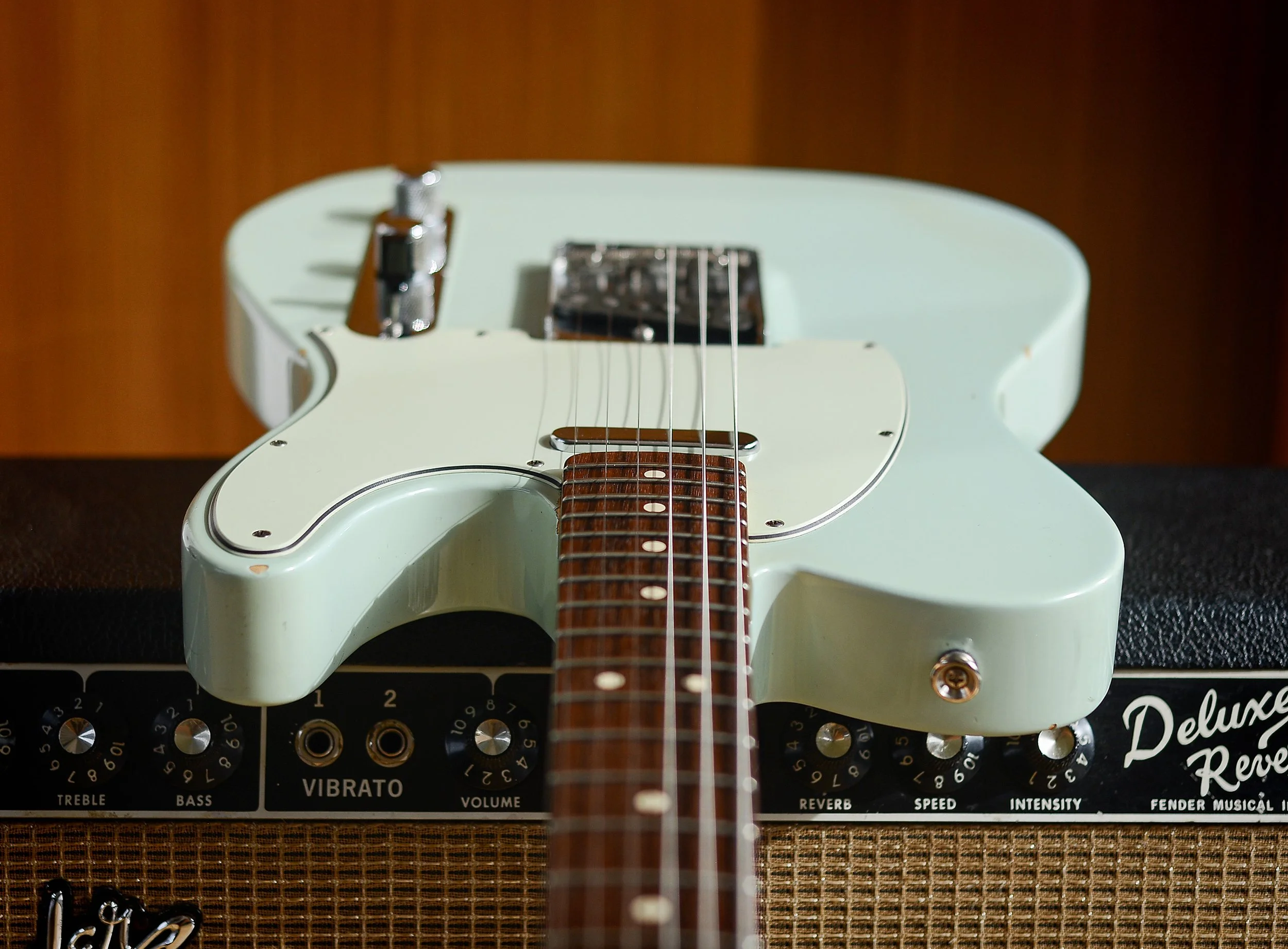 Fender Telecaster Custom Shop ´61 NOS Sonic Blue