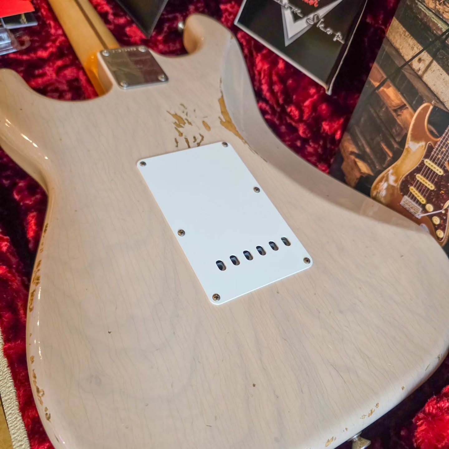 Fender CS Ltd '55 Stratocaster Relic Blonde