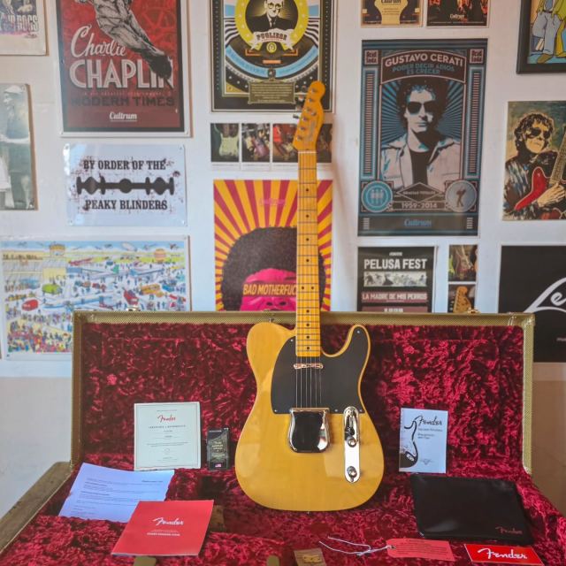Fender Telecaster AVRI II ’51 Blackguard