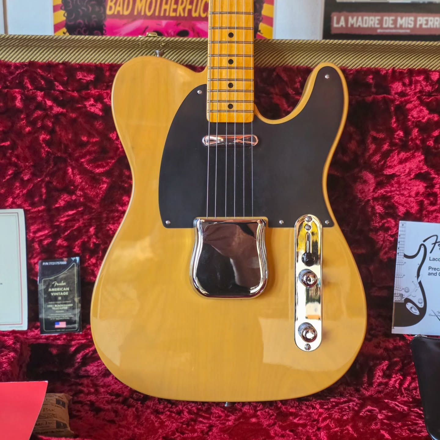 Fender Telecaster AVRI II ’51 Blackguard