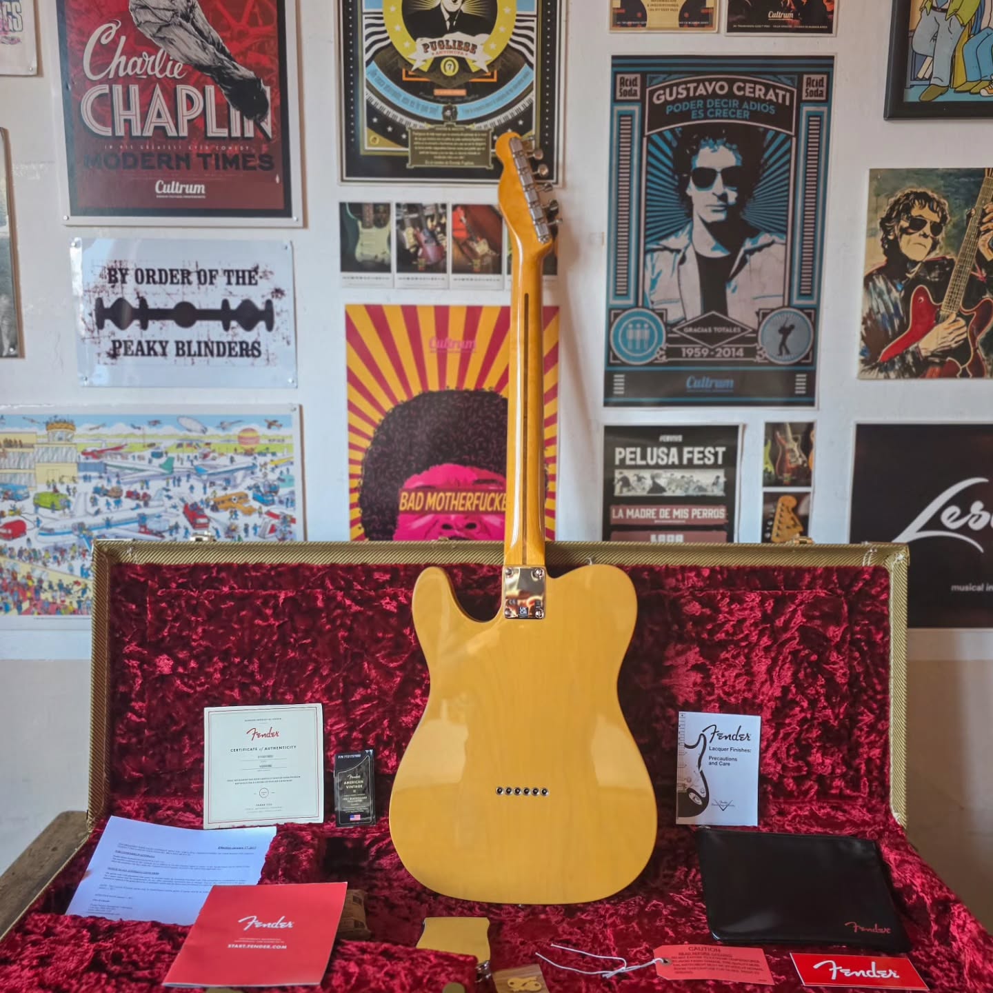Fender Telecaster AVRI II ’51 Blackguard