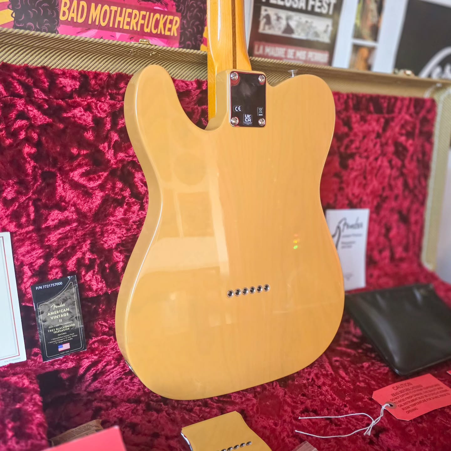 Fender Telecaster AVRI II ’51 Blackguard