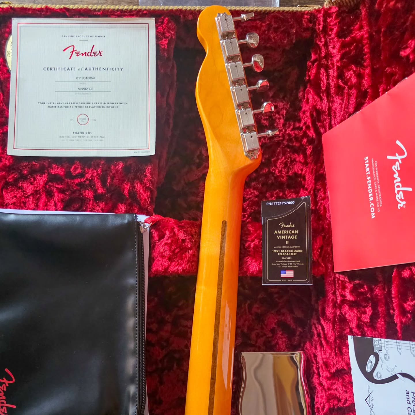 Fender Telecaster AVRI II ’51 Blackguard