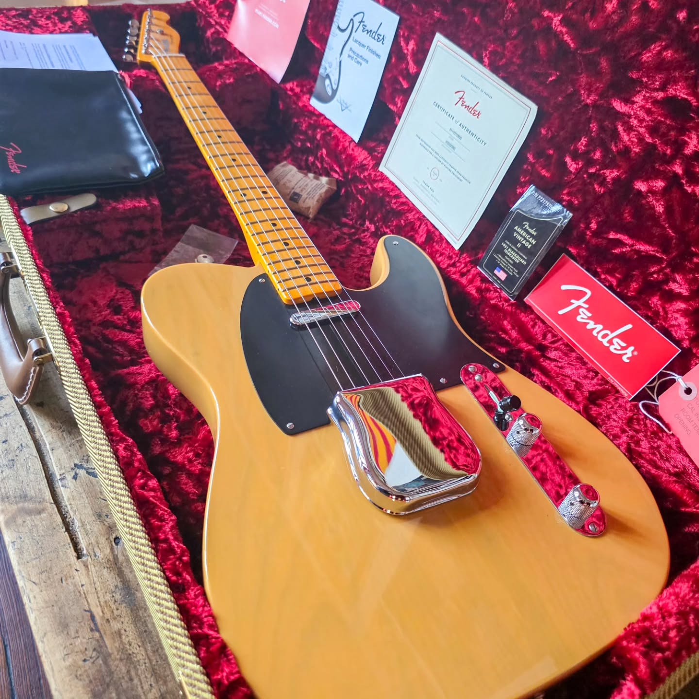 Fender Telecaster AVRI II ’51 Blackguard