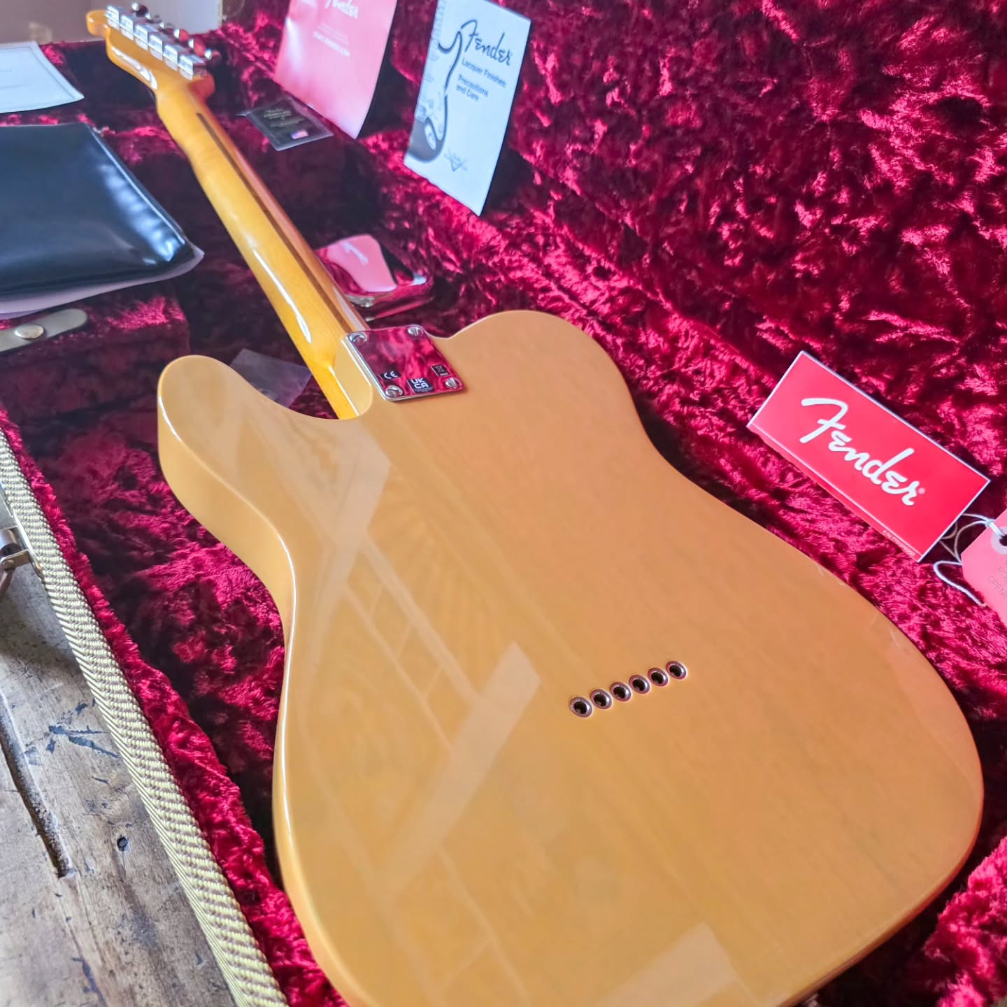 Fender Telecaster AVRI II ’51 Blackguard