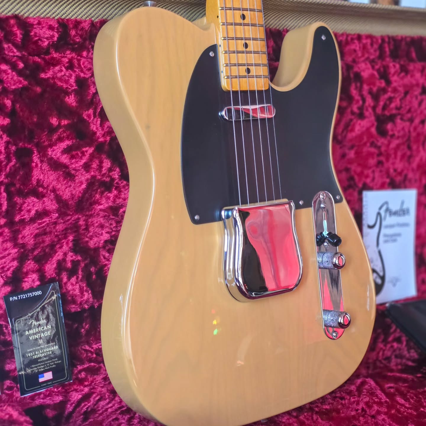 Fender Telecaster AVRI II ’51 Blackguard