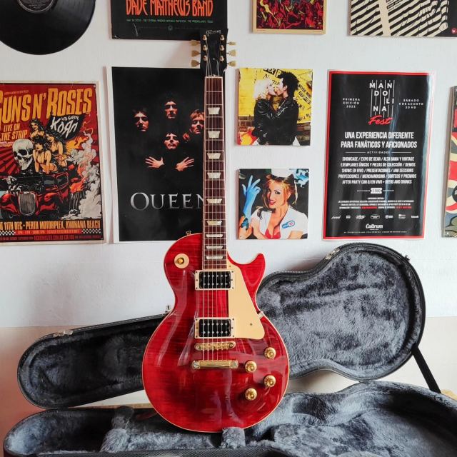 Gibson Les Paul Standard Premium Plus Gold Hardware '60