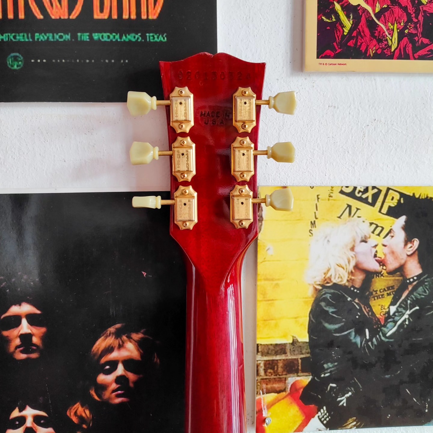 Gibson Les Paul Standard Premium Plus Gold Hardware '60