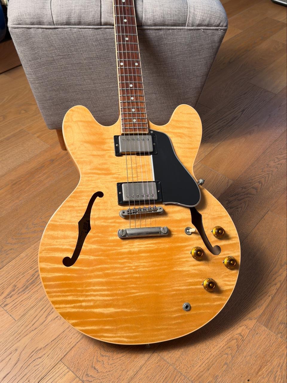 GIBSON ES-335 DOT FIGURED