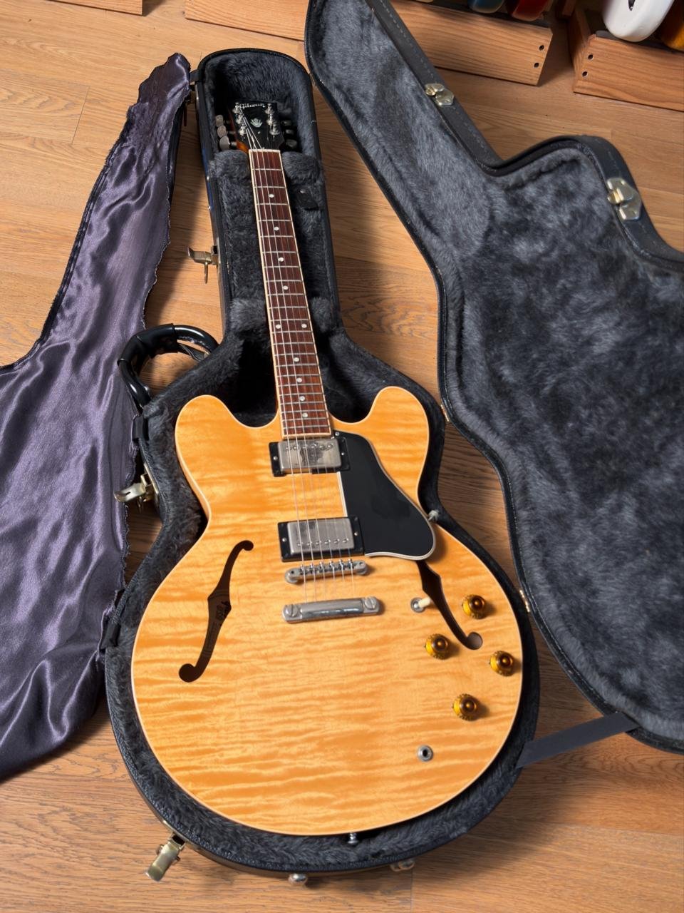 GIBSON ES-335 DOT FIGURED