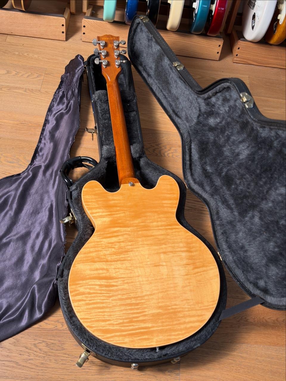 GIBSON ES-335 DOT FIGURED