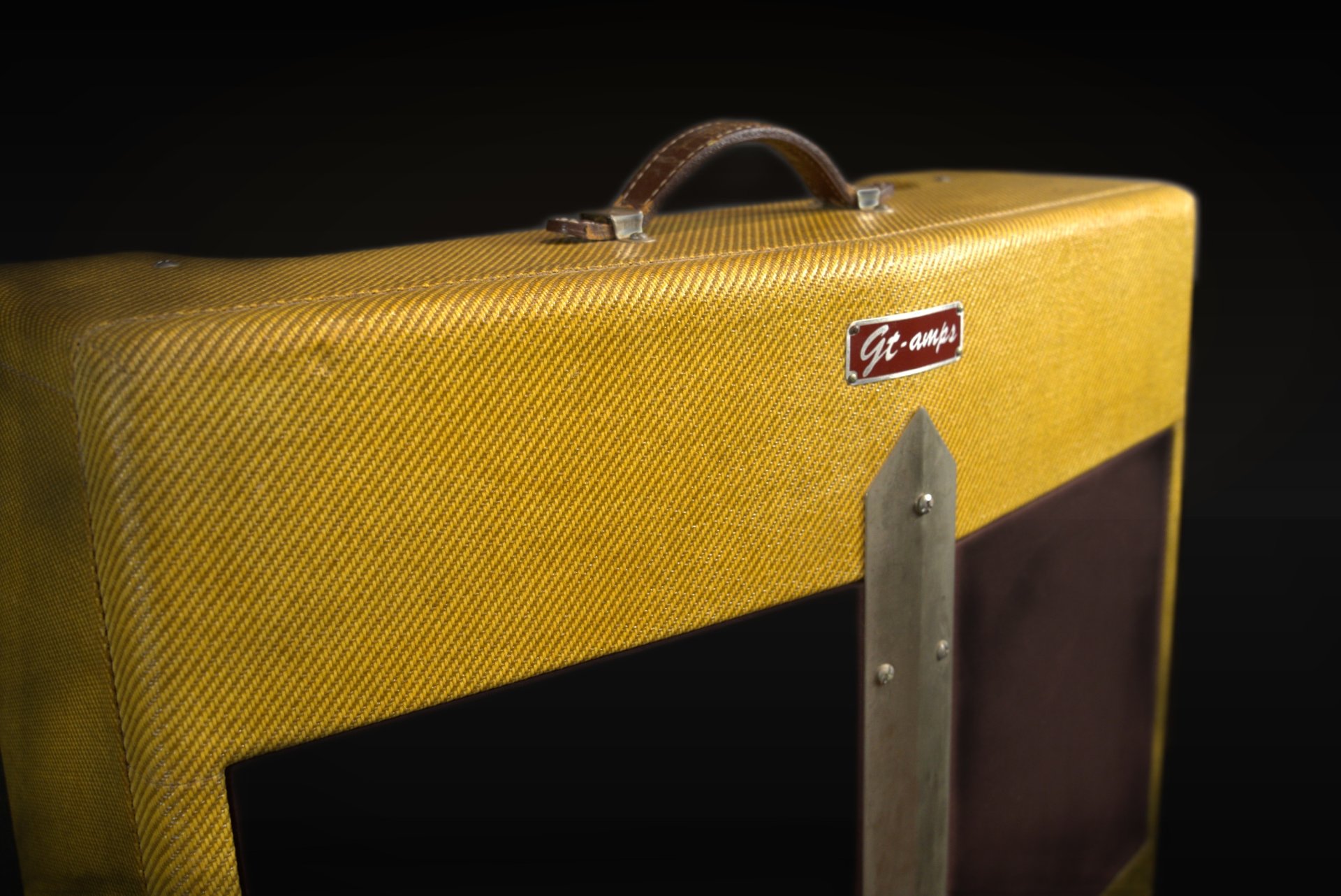 GT AMPS TWEED SUPER V-FRONT 5B4 (NOT FOR SALE)