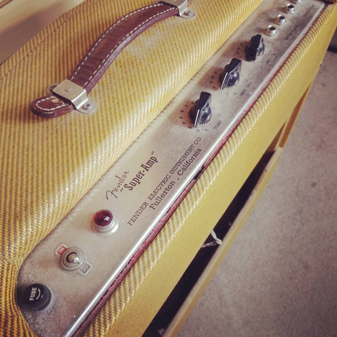 GT AMPS TWEED SUPER V-FRONT 5B4 (NOT FOR SALE)