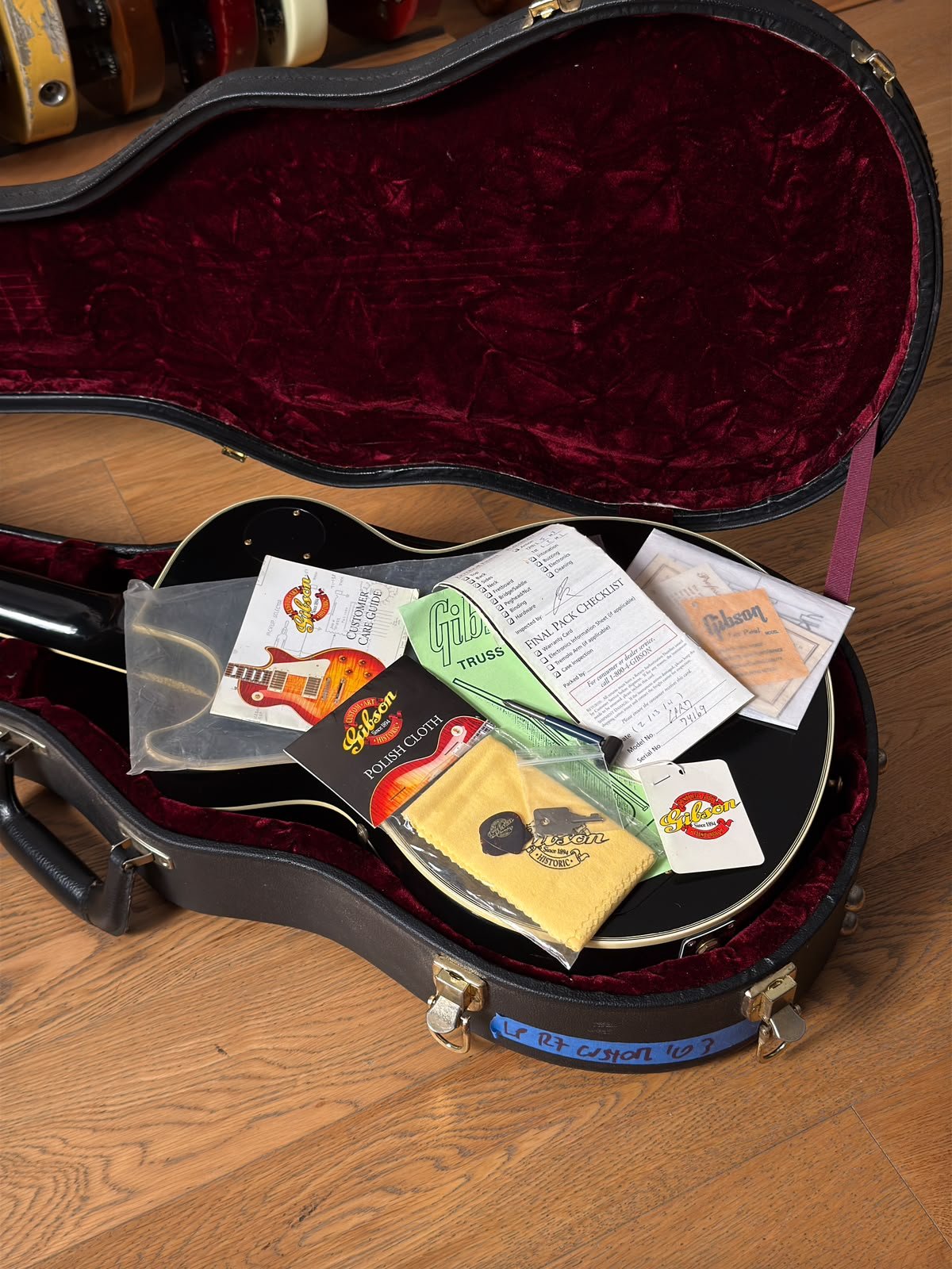 GIBSON LES PAUL ’57 CUSTOM REISSUE