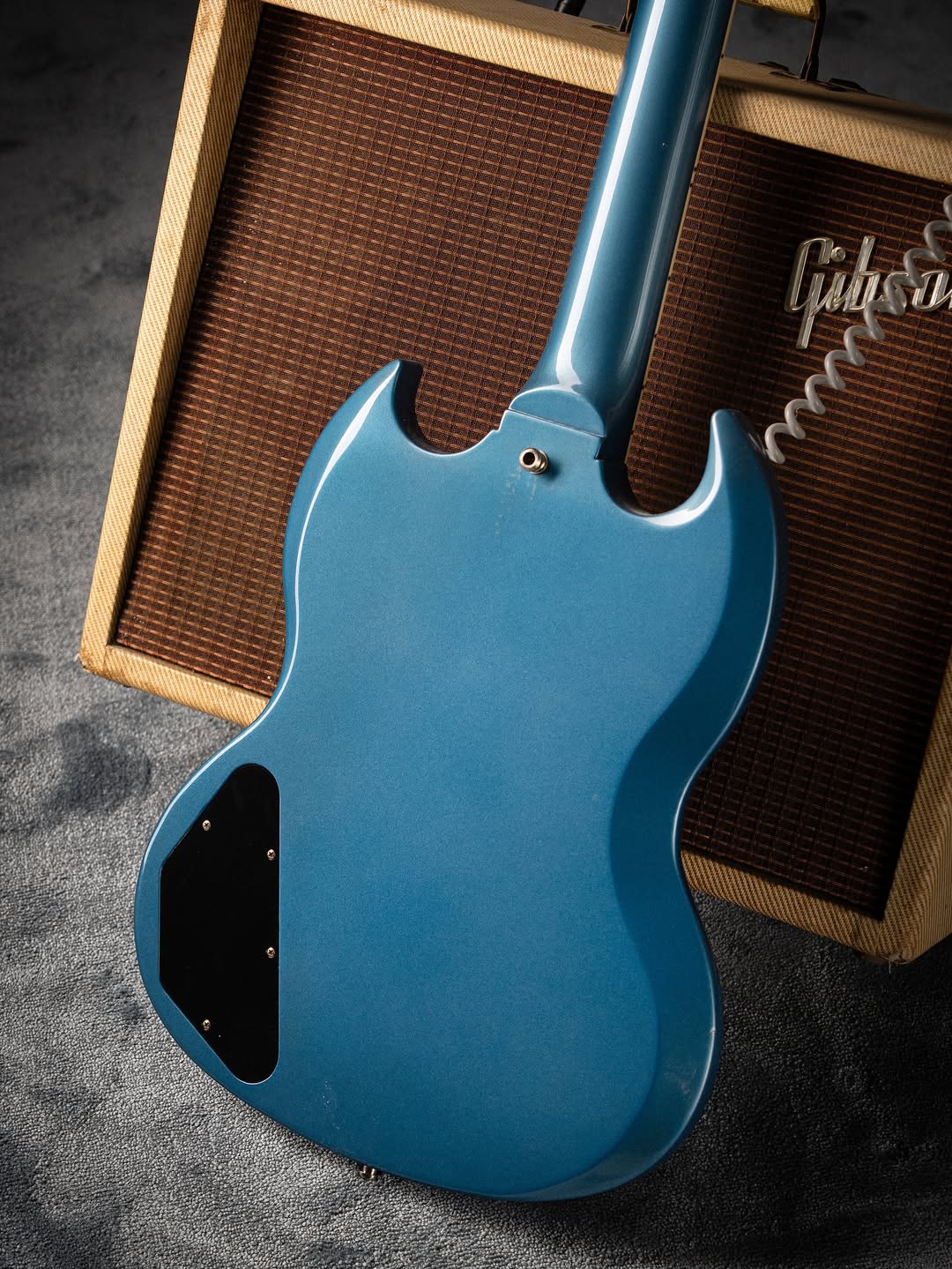 Gibson Sg Special M2m Ri 63 Vos Pelham Blue